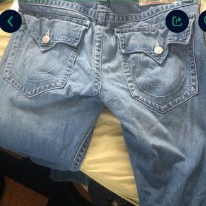 True pants for 130 price can be negotiated